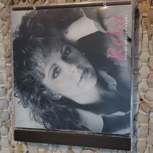 REBA McENTIRE For My Broken Heart CD 1991